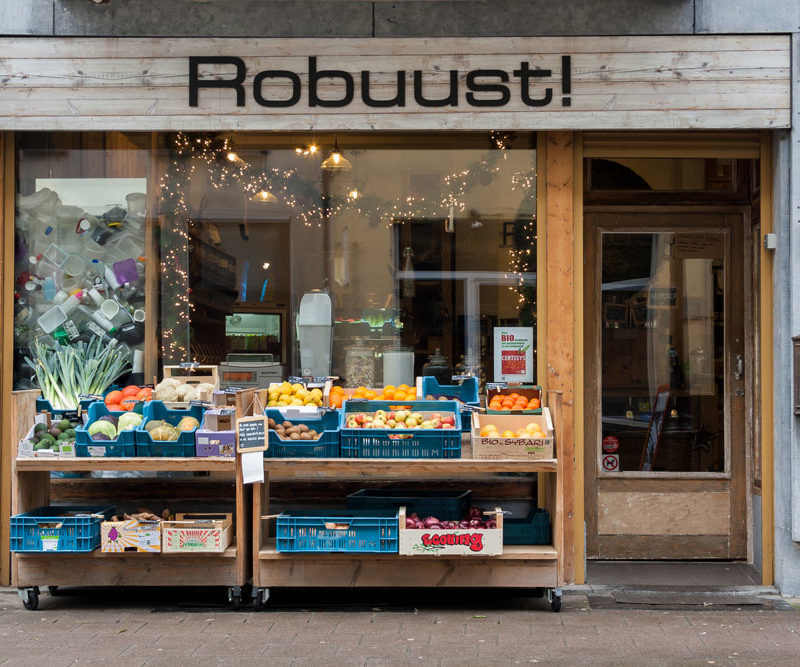Robuust zero waste shop