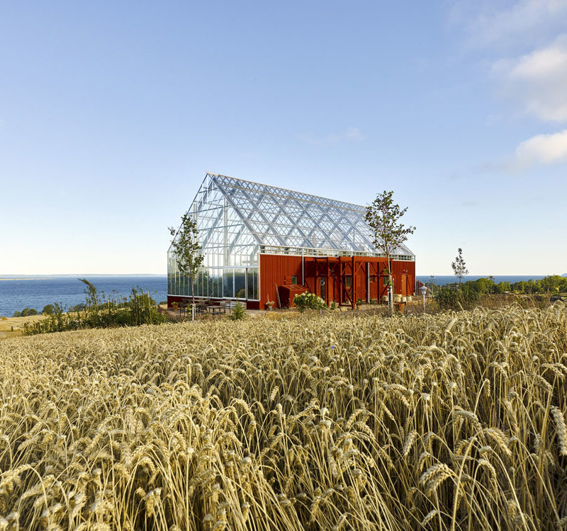 Uppgrenna nature house by Tailor Made arkitekter