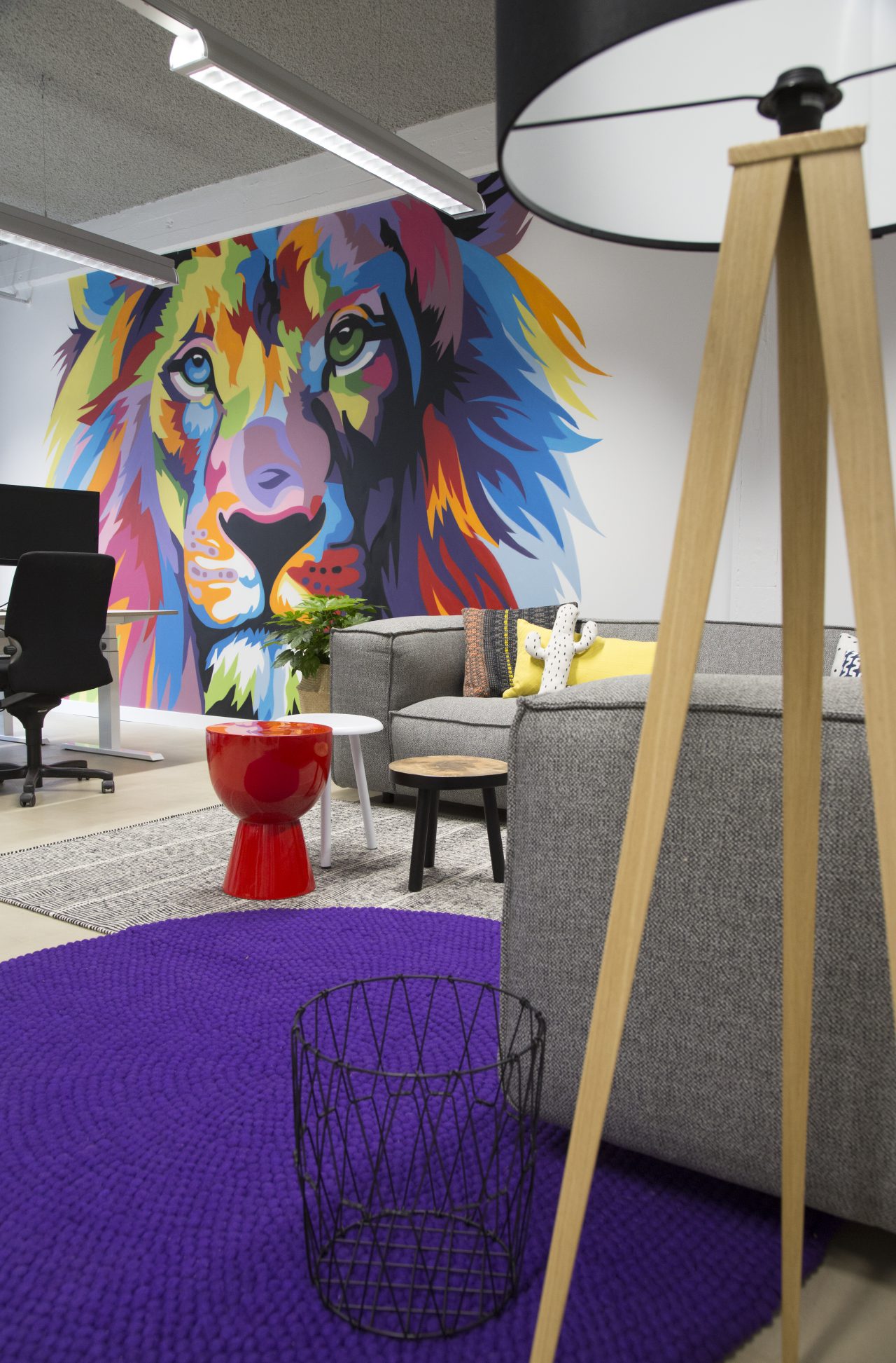 kantoor ontwerp safaribookings