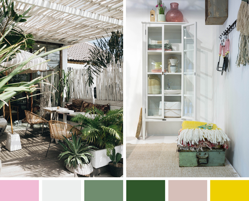 tica trend nieuwsbrief foto boho garden