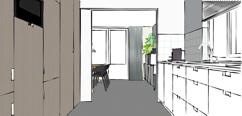 interieurontwerp eco huis Den Bosch 014