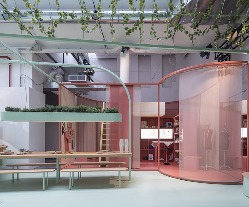 experimenteren & fun in Milaan: Mini living