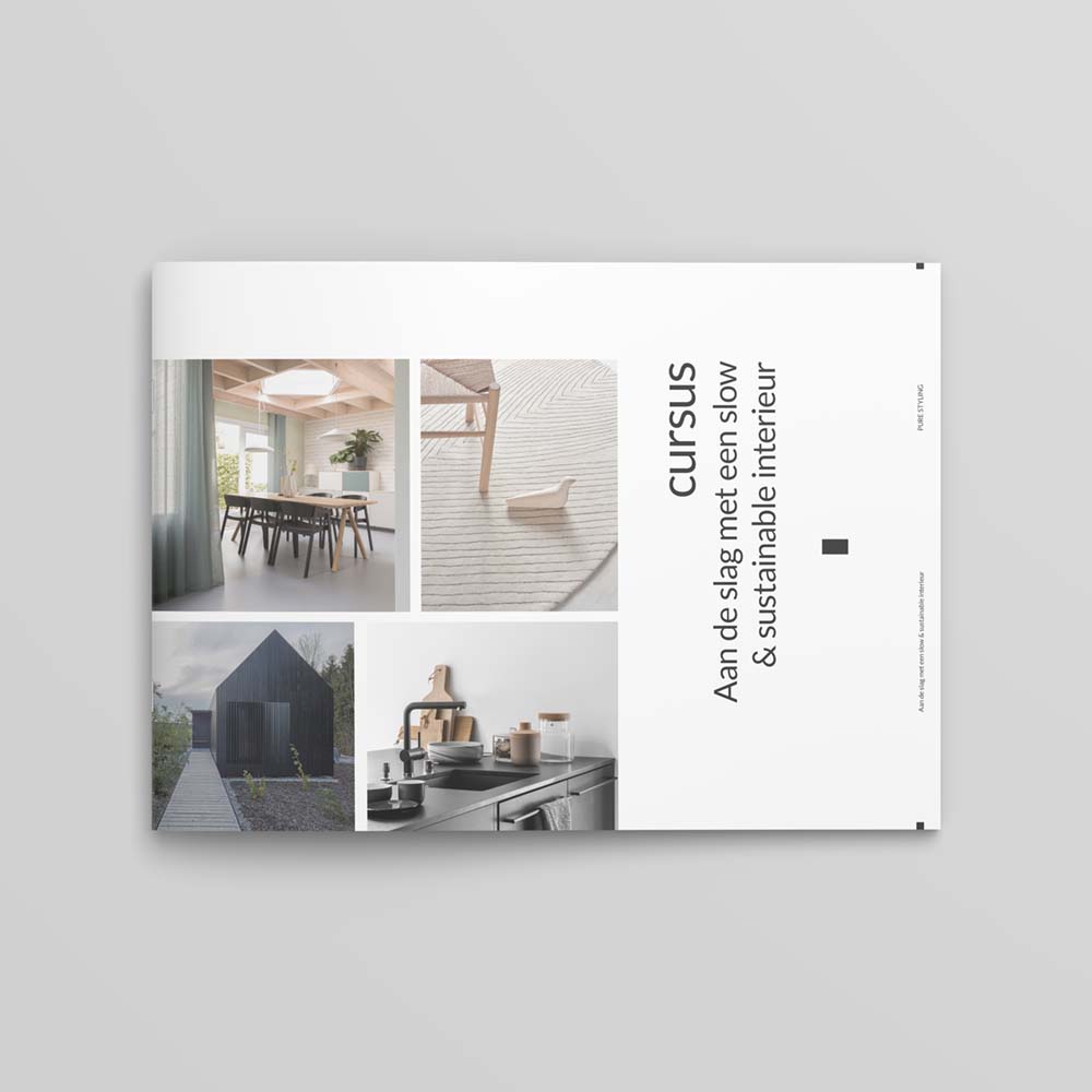 Aan de slag met een slow & sustainable interieur