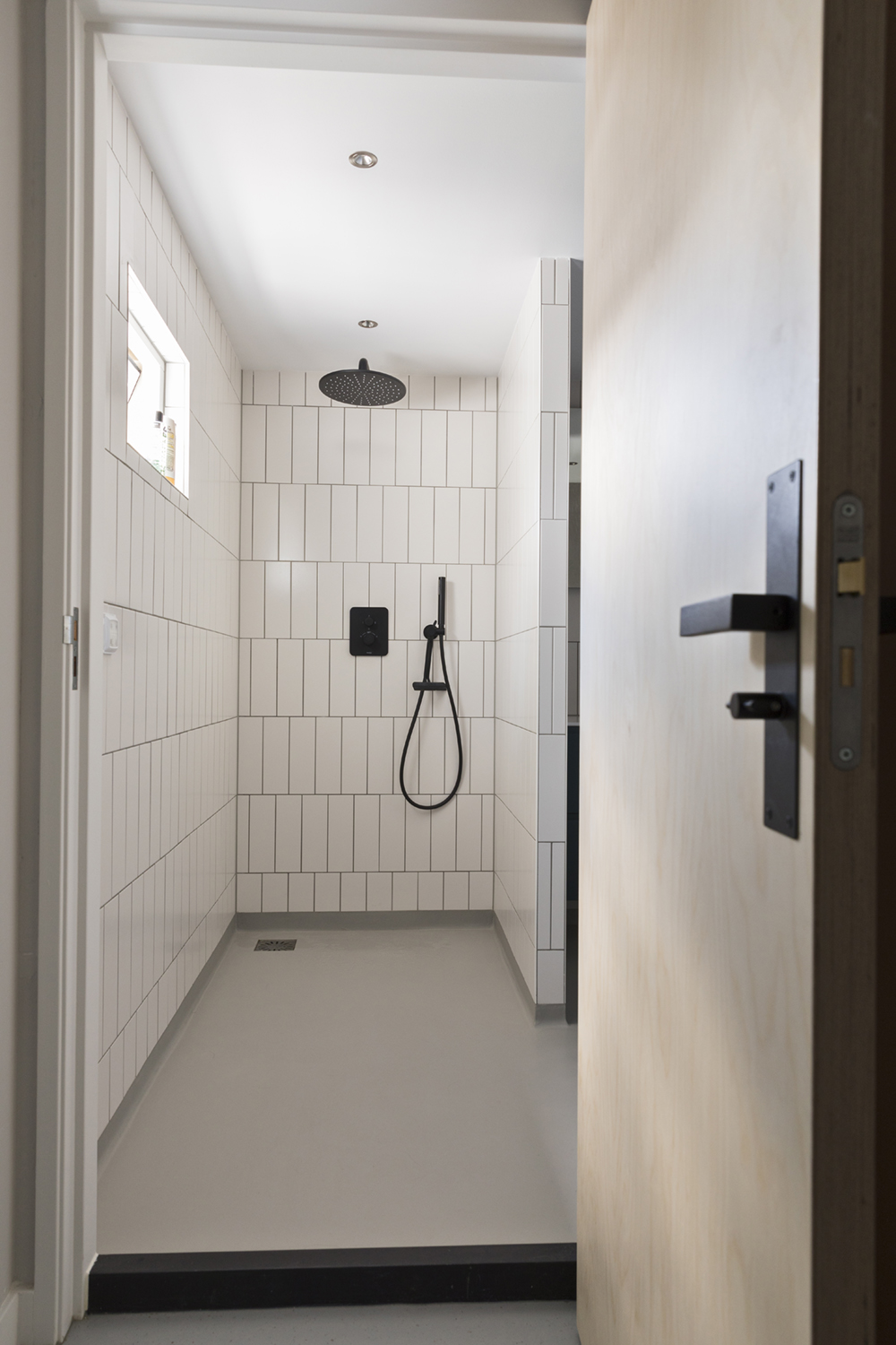 indeling badkamer
