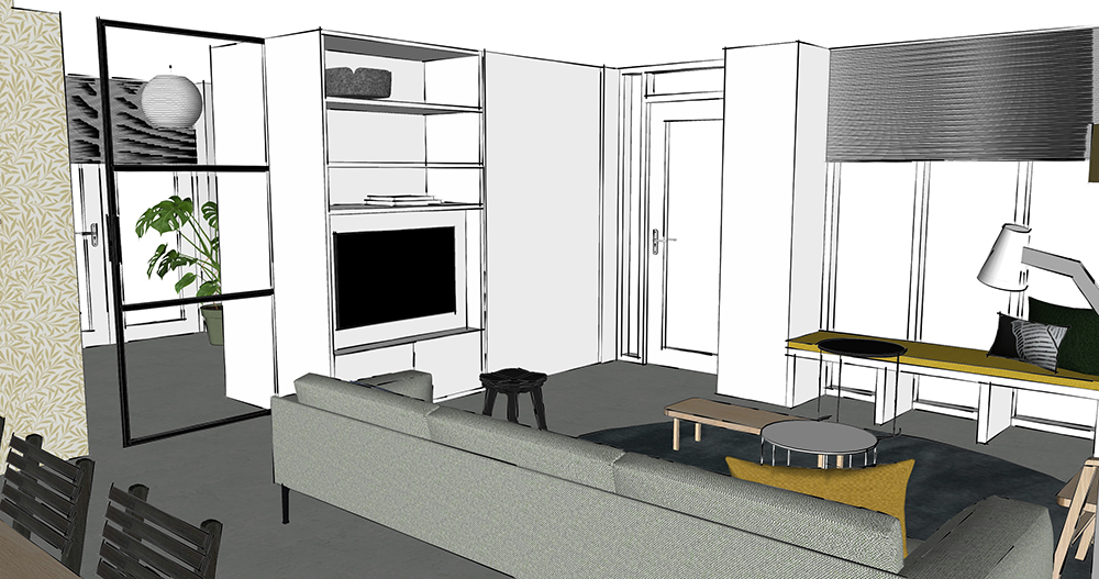 kleine woonkamer duurzaam wonen