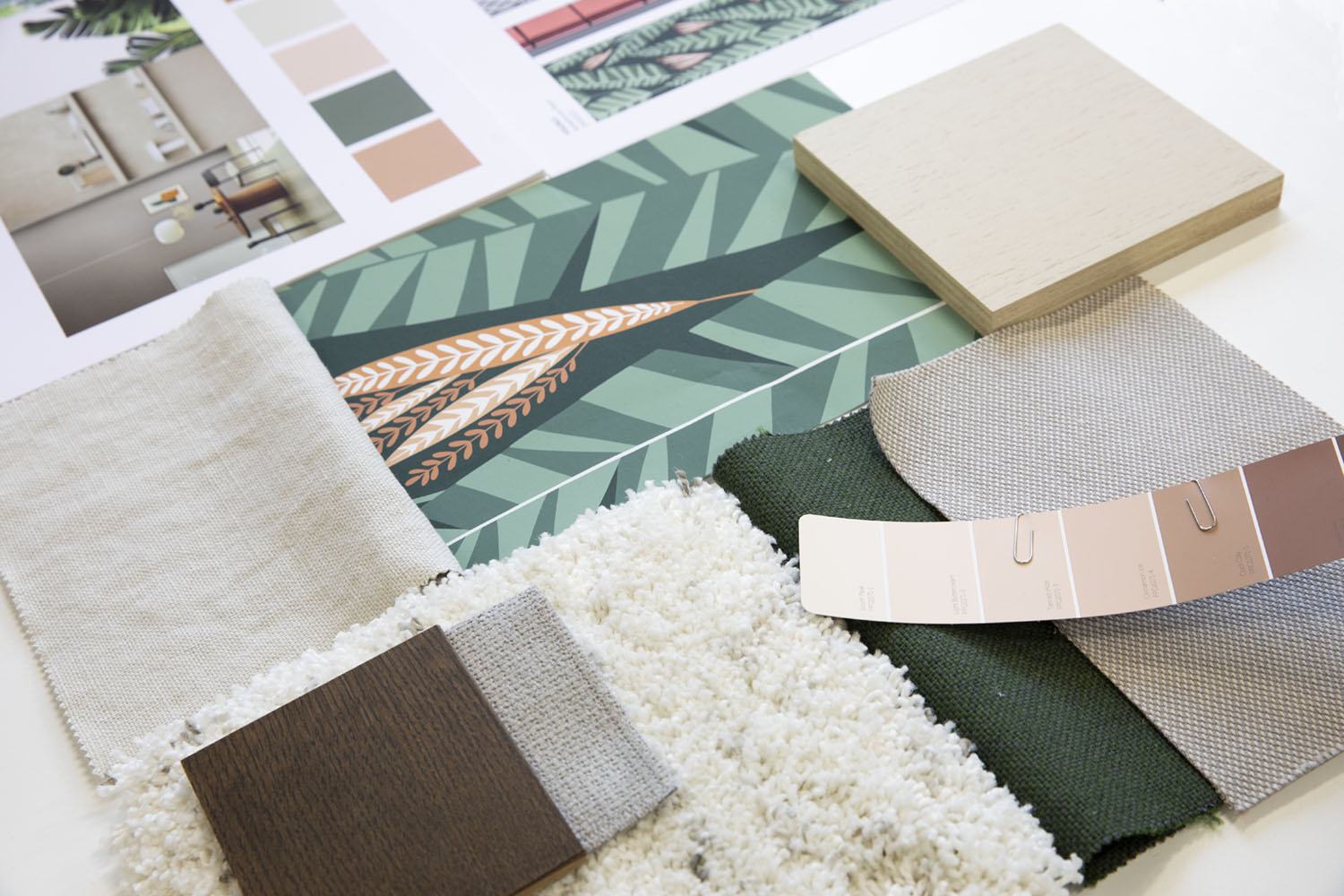 interieur ontwerp woonkamer