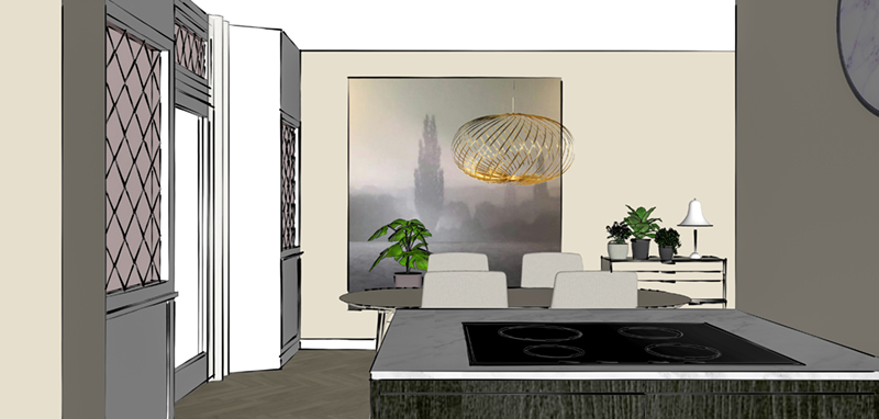 interieur ontwerp jaren 30 woning Den Bosch 025