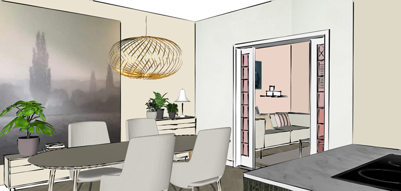 interieur ontwerp jaren 30 woning Den Bosch 028