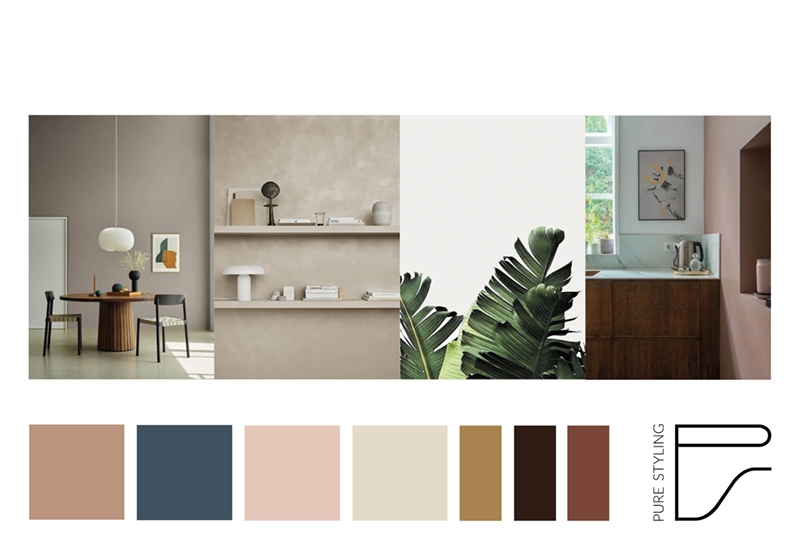 moodboard 1 ontwerp jaren 30 woning Den Bosch