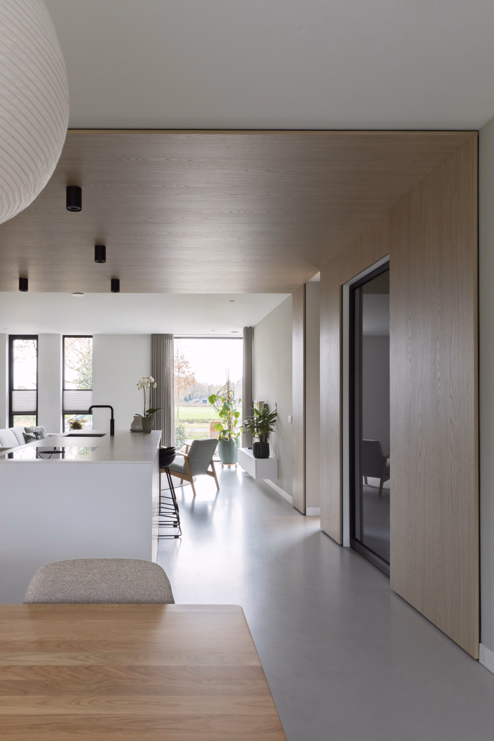 PURE styling interieur ontwerp twee onder een kapwoning Uden 08