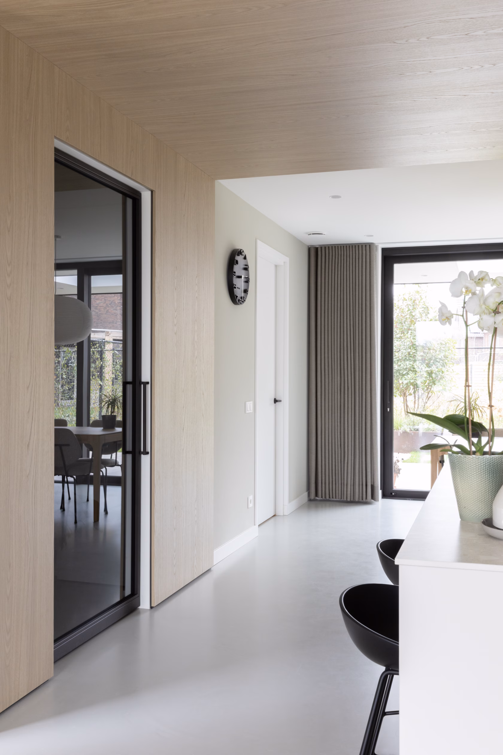 PURE styling interieurontwerp twee onder een kapwoning Uden 12