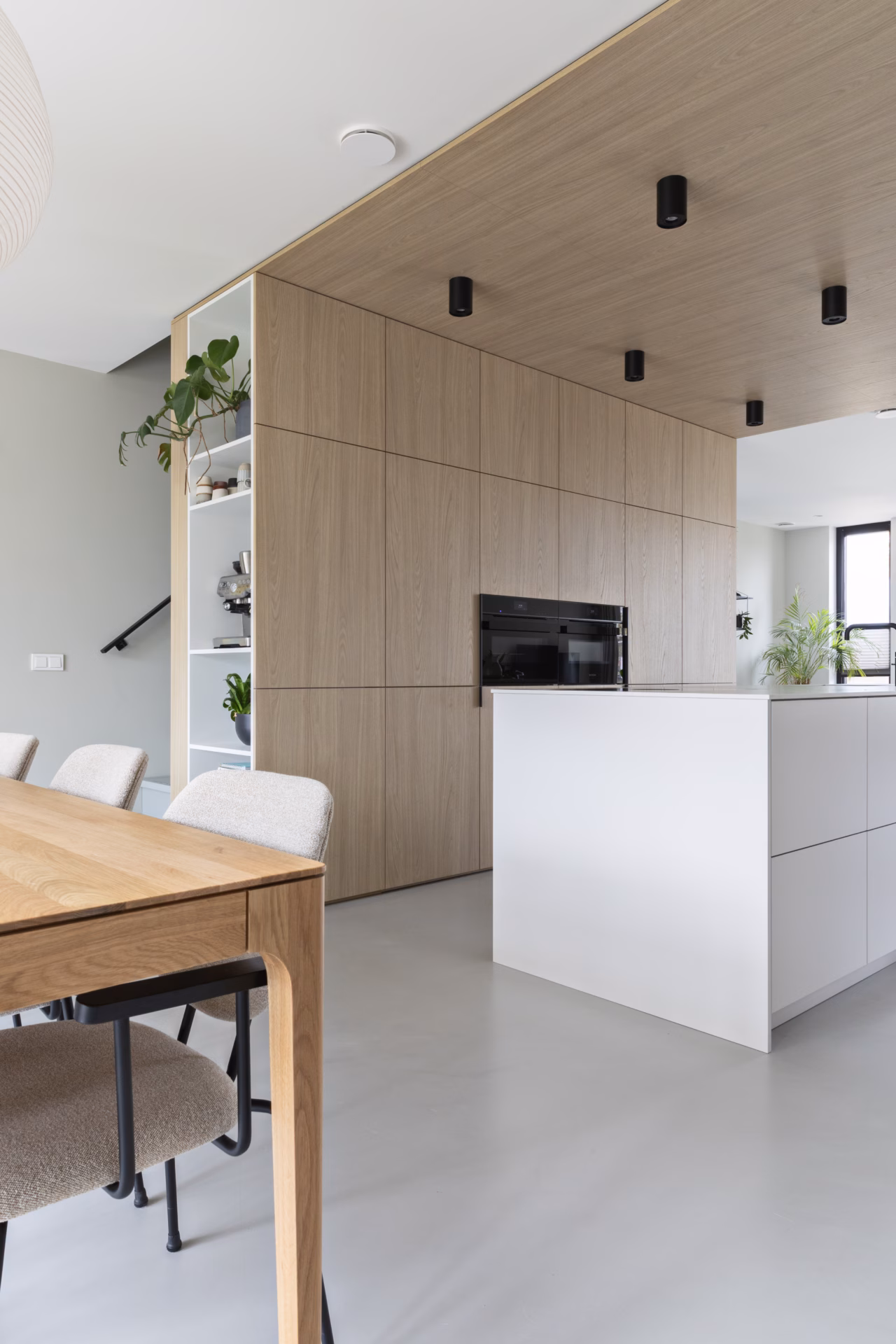 PURE styling interieurontwerp twee onder een kapwoning Uden 13