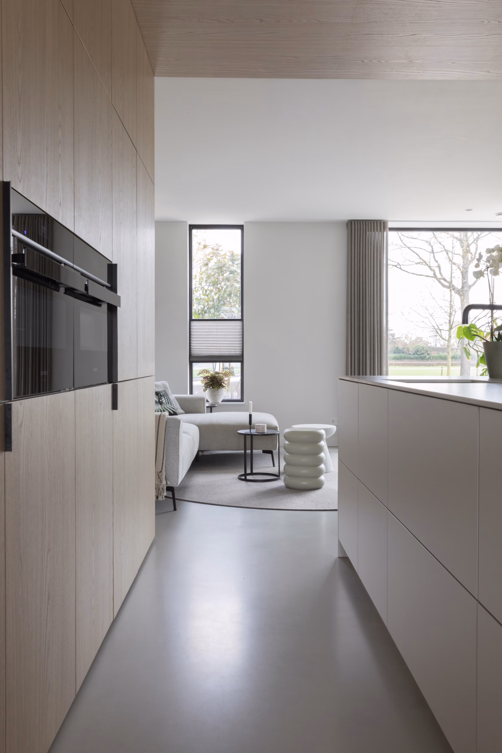 PURE styling interieurontwerp twee onder een kapwoning Uden 3