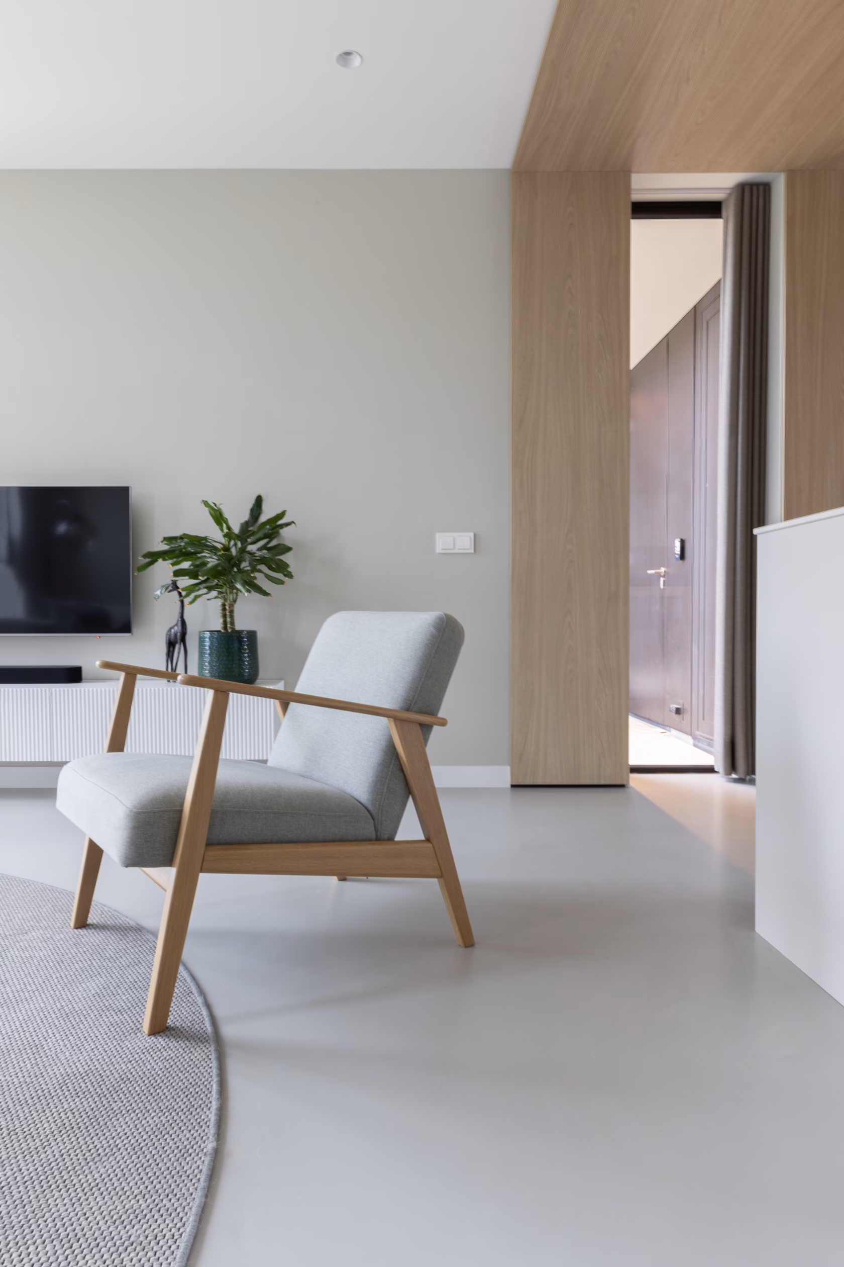 PURE styling interieurontwerp twee onder een kapwoning Uden 4