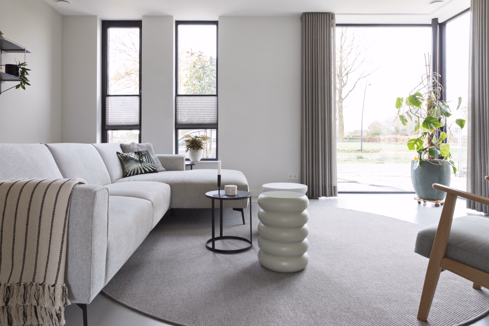 PURE styling interieurontwerp twee onder een kapwoning Uden 5