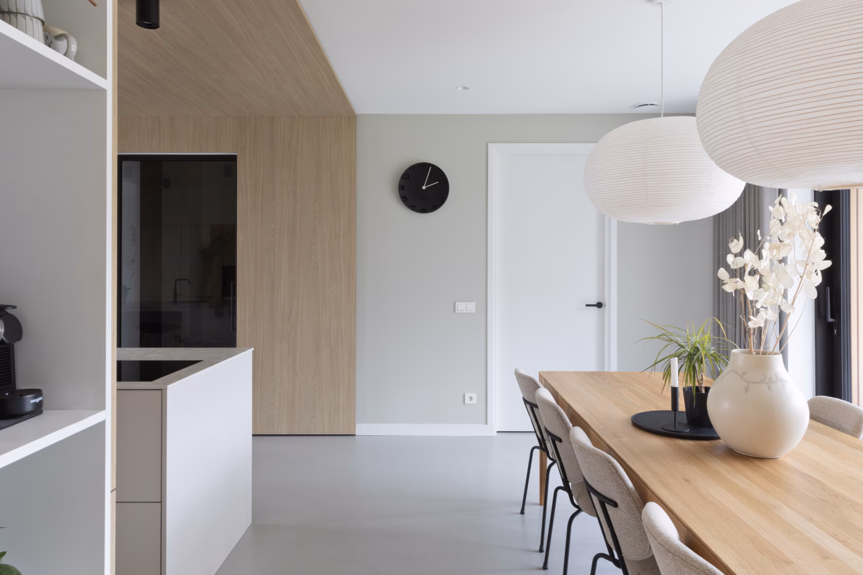 PURE styling interieurontwerp twee onder een kapwoning Uden 9